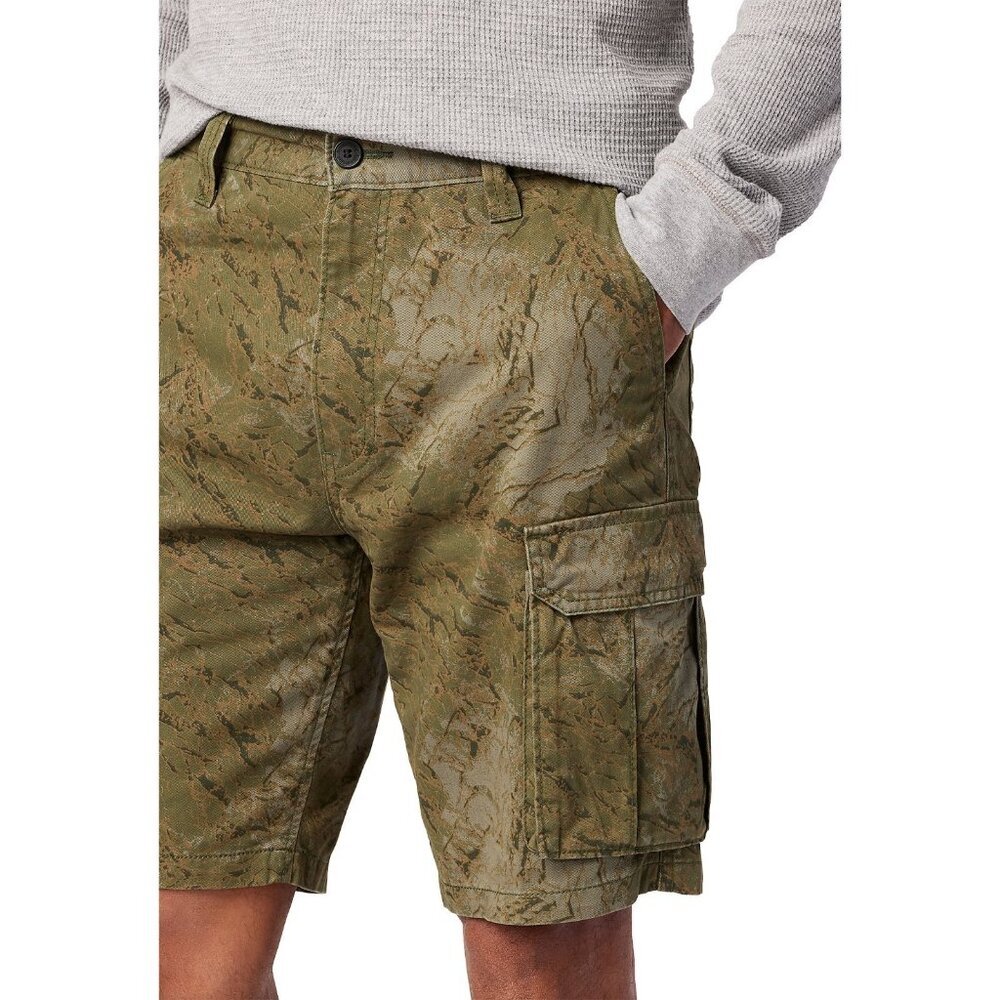 Levi Strauss Signature Men's and Big and Tall Secure Cargo Shorts, Size 28 - Picture 4 of 5